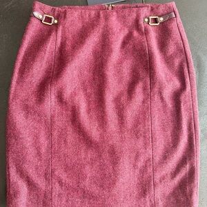 Tommy Hilfiger Pink Knee-Length Pencil Skirt
